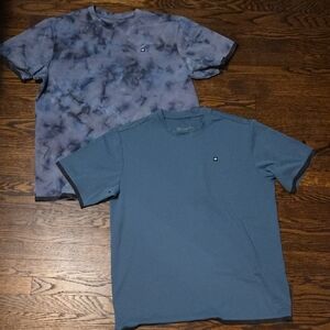 686 Men's Blue and Tie-Dye Short Sleeve Tees
